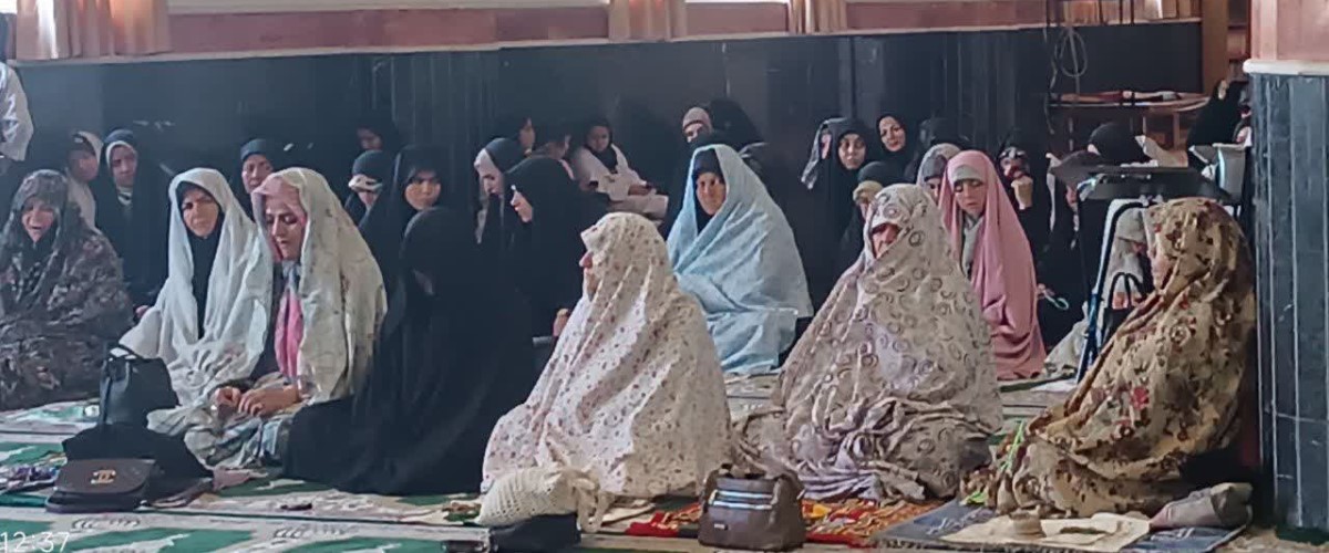تأکید امام جمعه ایجرود بر پیوند «حق حاکمیت اهلبیت» و «استقلال ملی» در تبیین سیره فاطمیه