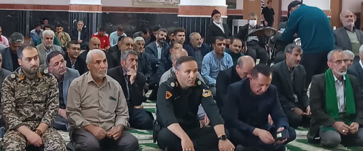 تأکید امام جمعه ایجرود بر پیوند «حق حاکمیت اهل‌بیت» و «استقلال ملی» در تبیین سیره فاطمیه