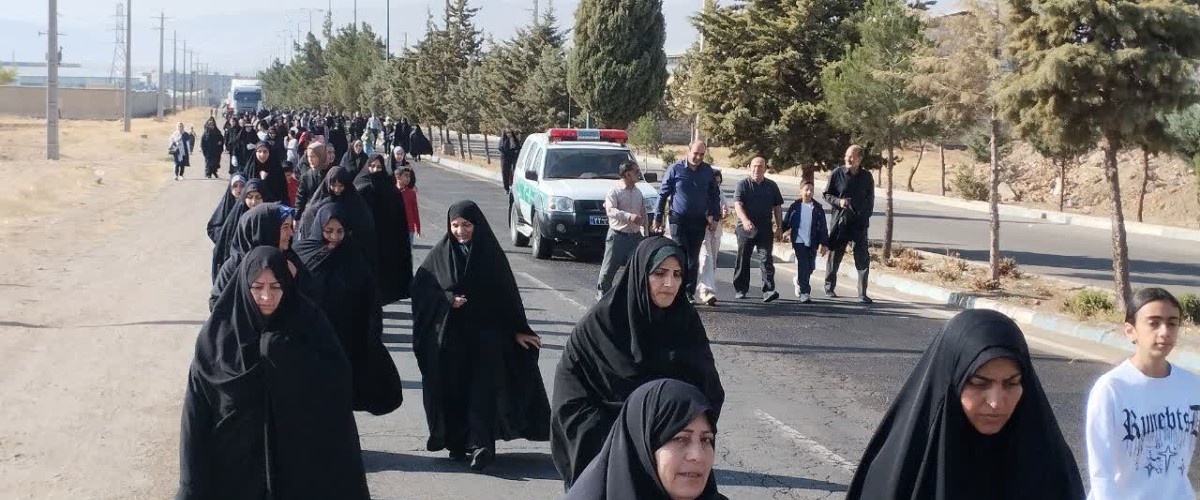 جشن نشاط در هیدج؛ استقبال پرشور خانواده‌ها از همایش بزرگ پیاده‌روی خانوادگی