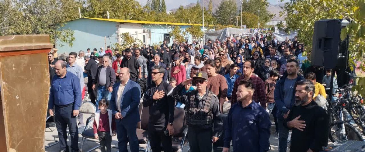 جشن نشاط در هیدج؛ استقبال پرشور خانوادهها از همایش بزرگ پیادهروی خانوادگی