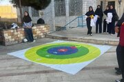 برگزاری مسابقات ورزشی اساتید و دانشجویان در دانشگاه آزاد یاسوج