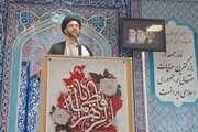 تأکید امام جمعه ایجرود بر پیوند «حق حاکمیت اهل‌بیت» و «استقلال ملی» در تبیین سیره فاطمیه