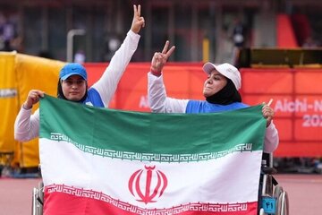 پیشتازی مردان و زنان پارادوومیدانی در مدال‌آوری؛ کمانداران برنز گرفتند