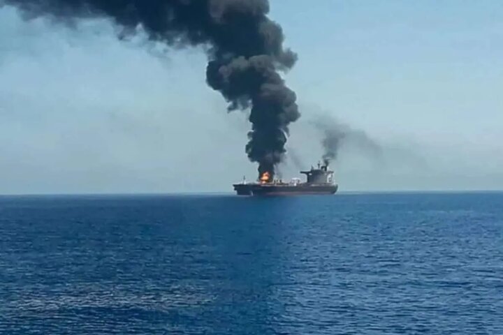 انفجار جدید در تنگه هرمز