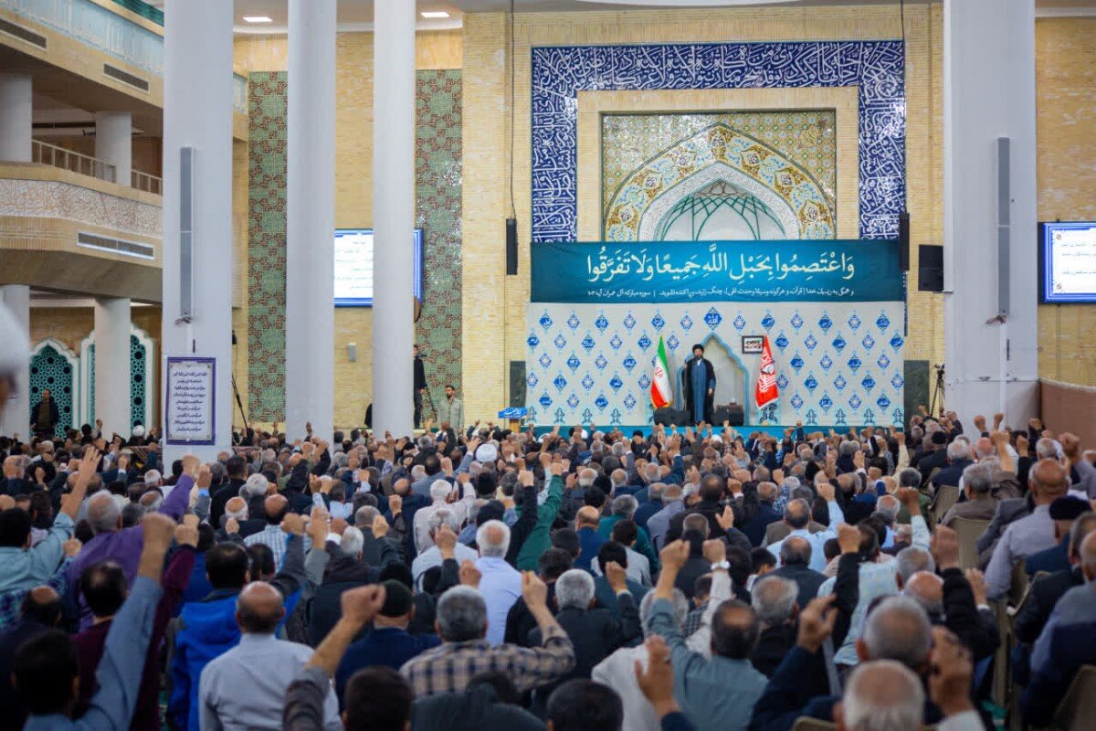 مصلای خاتم‌الانبیاء ﷺ زنجان