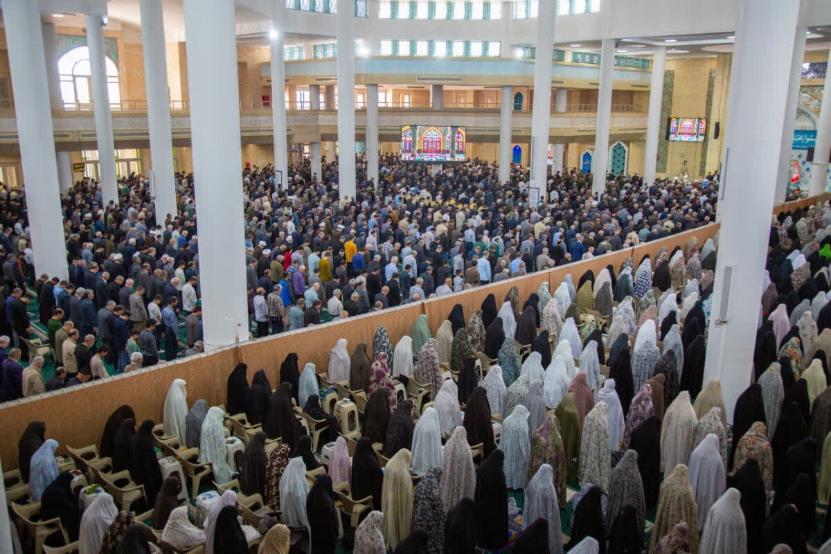مصلای خاتم‌الانبیاء ﷺ زنجان
