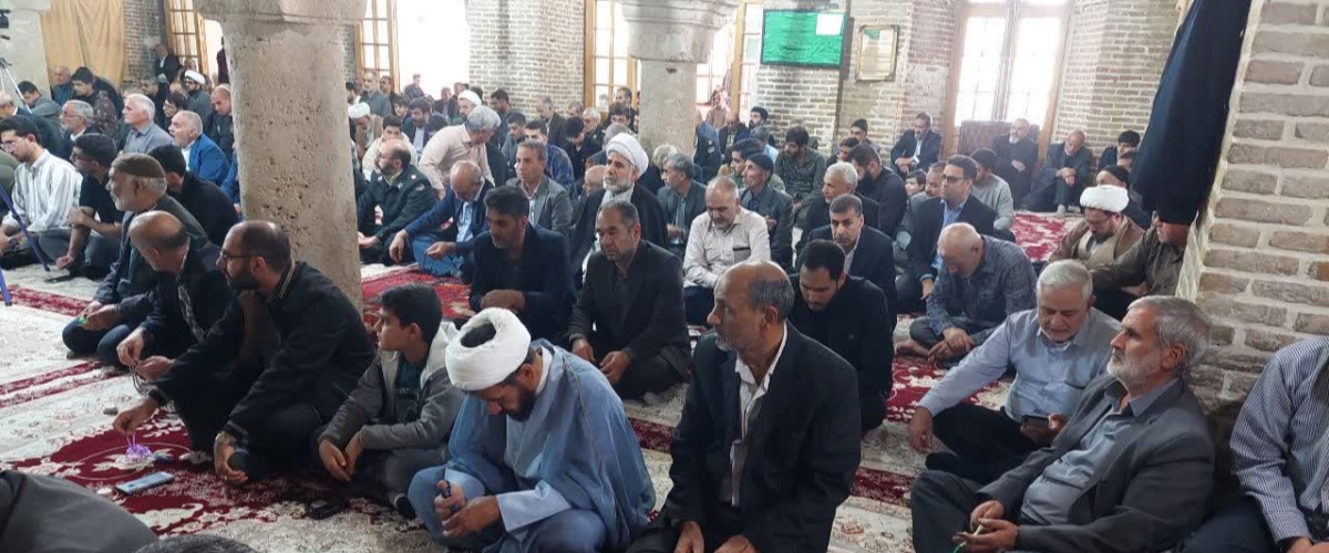 تقوای عملی در برابر عافیتطلبی؛ روایت خطیب جمعه قیدار از معامله با پروردگار و حماسههای دفاع از دین