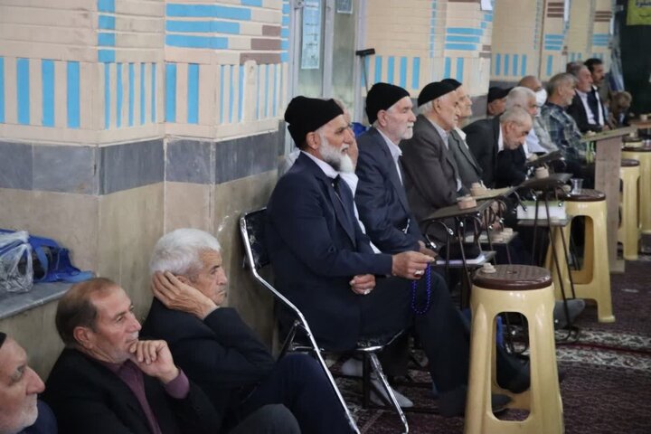 گزارش تصویری از مصلای ابهر