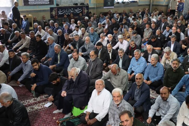گزارش تصویری از مصلای ابهر