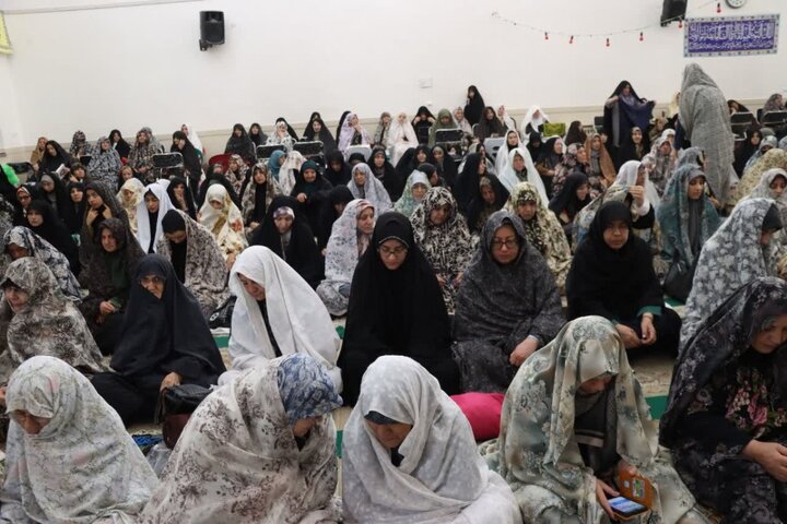 گزارش تصویری از مصلای ابهر