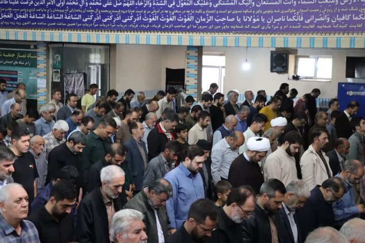 گزارش تصویری از مصلای ابهر