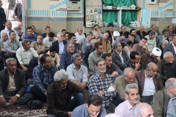 گزارش تصویری از مصلای ابهر
