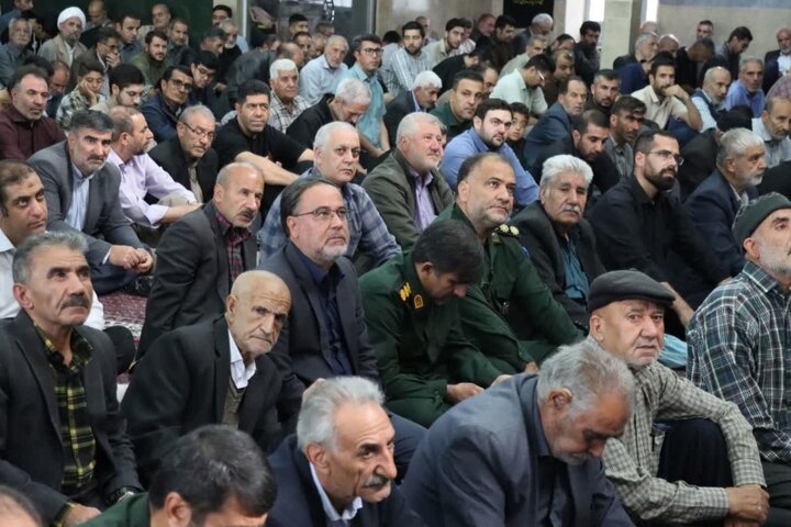 گزارش تصویری از مصلای ابهر