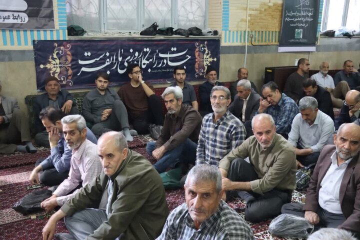 گزارش تصویری از مصلای ابهر