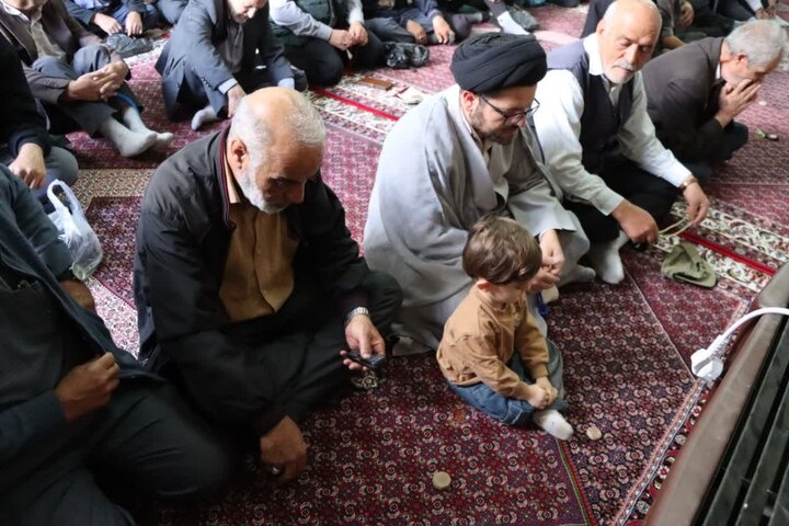 گزارش تصویری از مصلای ابهر