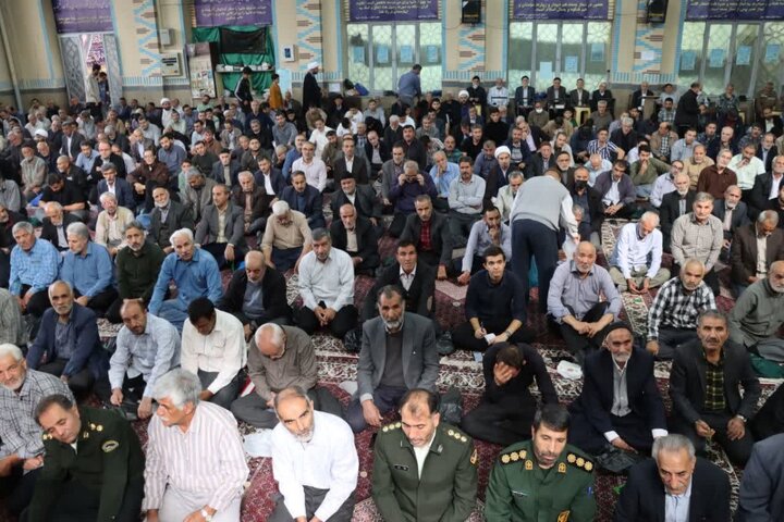 گزارش تصویری از مصلای ابهر