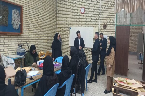 بازدید مدیرکل فنی‌وحرفه‌ای اردبیل از مراکز مهارت‌آموزی پارس‌آباد