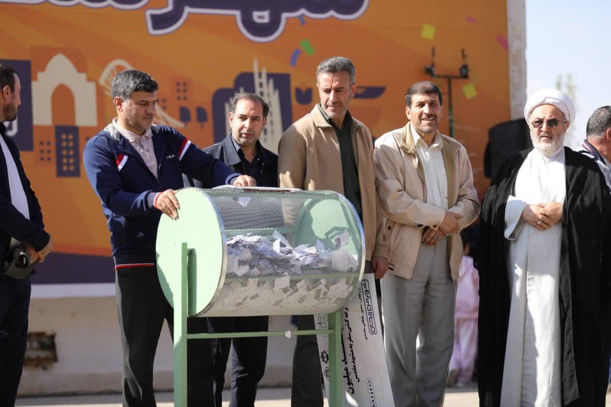همایش بزرگ پیاده روی خانوادگی زنجان