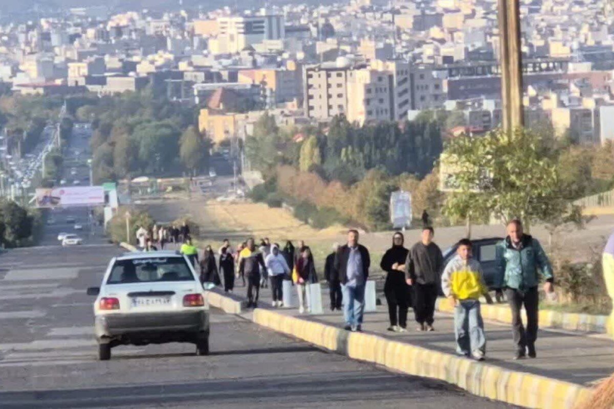 همایش بزرگ پیاده روی خانوادگی زنجان
