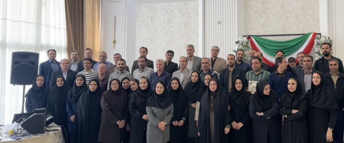 تجلیل از پیشگامان تندرستی در مدارس؛ مراسم بزرگداشت دبیران تربیت بدنی به مناسبت هفته ورزش