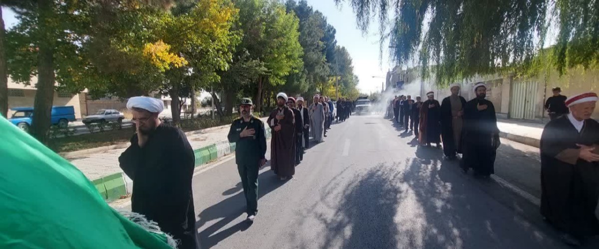 تجلی معنوی در حریم علم؛ مراسم بزرگداشت و سوگواری شهادت خاتون زنان جهان با محوریت حوزه علمیه هیدج برگزار شد