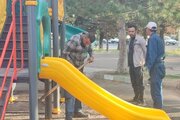 ارتقای کیفیت محیط شهری خرم‌دره با تجهیز فضاهای سبز به امکانات تفریحی کودکان