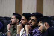 یازدهمین نشست محفل شعر حافظ در دانشگاه آزاد یاسوج