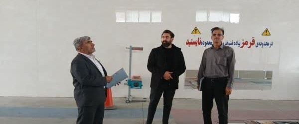 نظارت میدانی قرارگاه تنظیم بازار زنجان در پایانه بار صبا؛ تأکید بر بهسازی محوطه و رفع تداخل صنفی فروشگاهها
