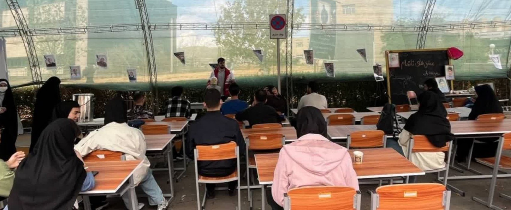 برگزاری کارگاه آموزشی کمک‌های اولیه و طب رزم در دانشگاه علوم پزشکی زنجان