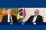 پیام رئیس‌جمهور به لولا داسیلوا