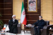دیدار رئیس دانشگاه آزاد اسلامی با نماینده رهبر انقلاب در قاره آفریقا