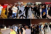 واکنش اعتراض‌آمیز عراقی‌ها به بسته شدن گذرگاه مرزی الشیب با تجمع نامحدود
