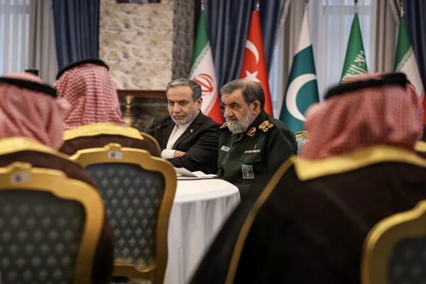 نشست چهارجانبه ایران، پاکستان، ترکیه، عربستان درباره امنیت و ثبات منطقه‌ای