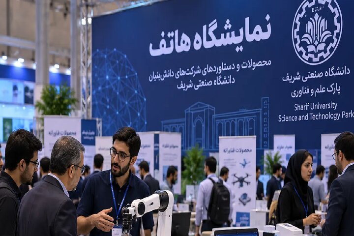 «هاتف» در ایستگاه شریف/ شریفی‌ها توانستند ۴۶ محصول را توسعه و ۳۱ شرکت نوپا تاسیس کنند