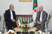 ابراز امیدواری سفیر ایران به گسترش روابط با الجزایر