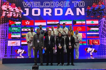 با کسب ۸ مدال طلا، نقره و برنز؛ تیم ملی جودو ایران قهرمان کاپ آسیا شد