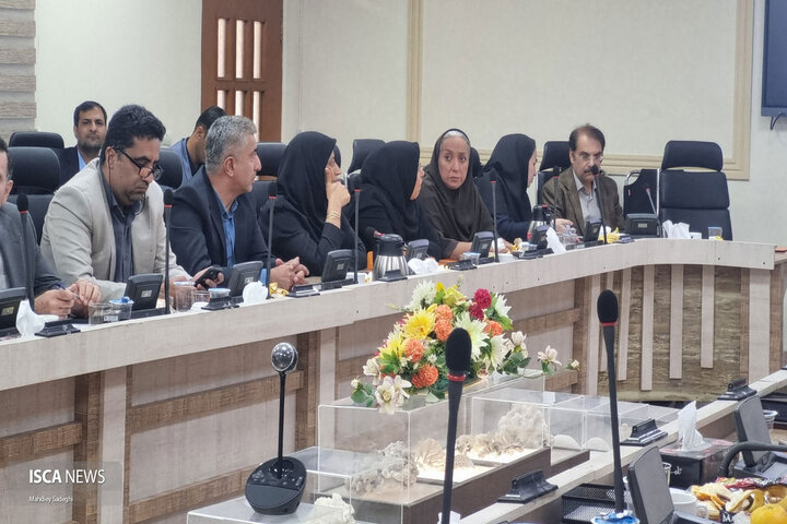 بررسی عملکرد و رسیدگی به شکایات واحدهای دانشگاه آزاد در جلسه شورای استان هرمزگان ‌