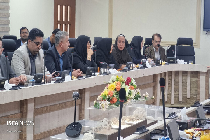 بررسی عملکرد و رسیدگی به شکایات واحدهای دانشگاه آزاد در جلسه شورای استان هرمزگان ‌
