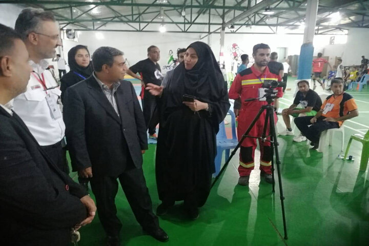 آغاز به‌کار ۵۰ نیروی جدید در دهیاری‌های هرمزگان و ارزیابی عملی داوطلبان آتش‌نشانی