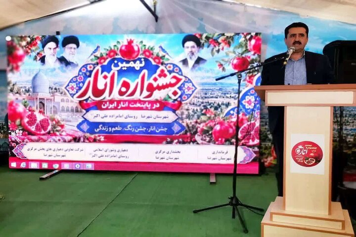انار شهرضا در مسیر برندسازی؛ عبور از خام‌فروشی تا حضور در بازارهای جهانی