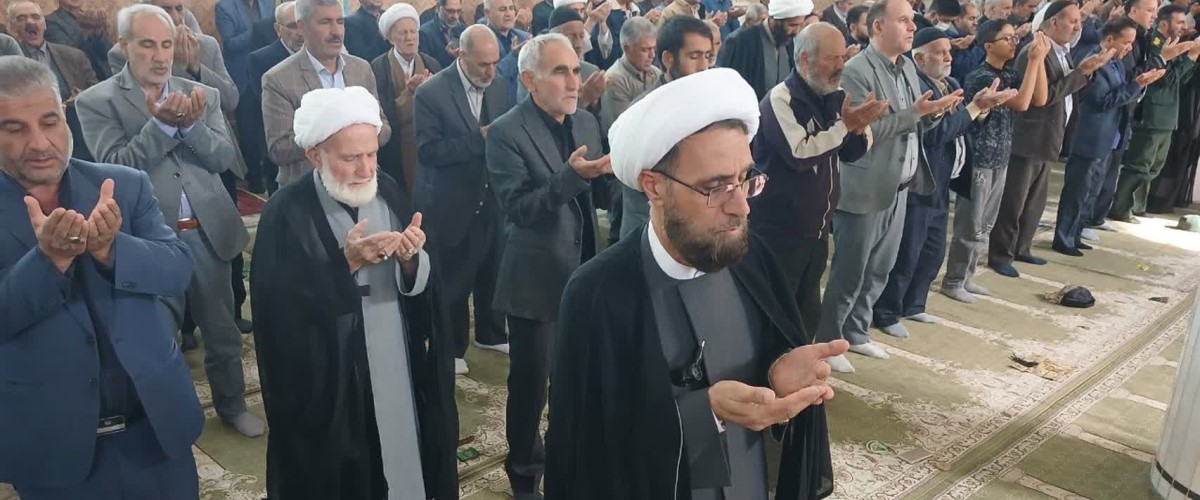 از تأکید امام جمعه هیدج بر آمادگی همیشگی برای جهاد و مقاومت تا برپایی میز خدمت نماینده مجلس