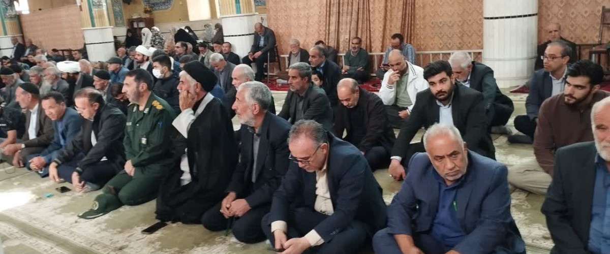 از تأکید امام جمعه هیدج بر آمادگی همیشگی برای جهاد و مقاومت تا برپایی میز خدمت نماینده مجلس