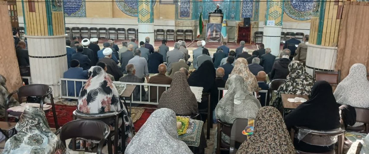 از تأکید امام جمعه هیدج بر آمادگی همیشگی برای جهاد و مقاومت تا برپایی میز خدمت نماینده مجلس
