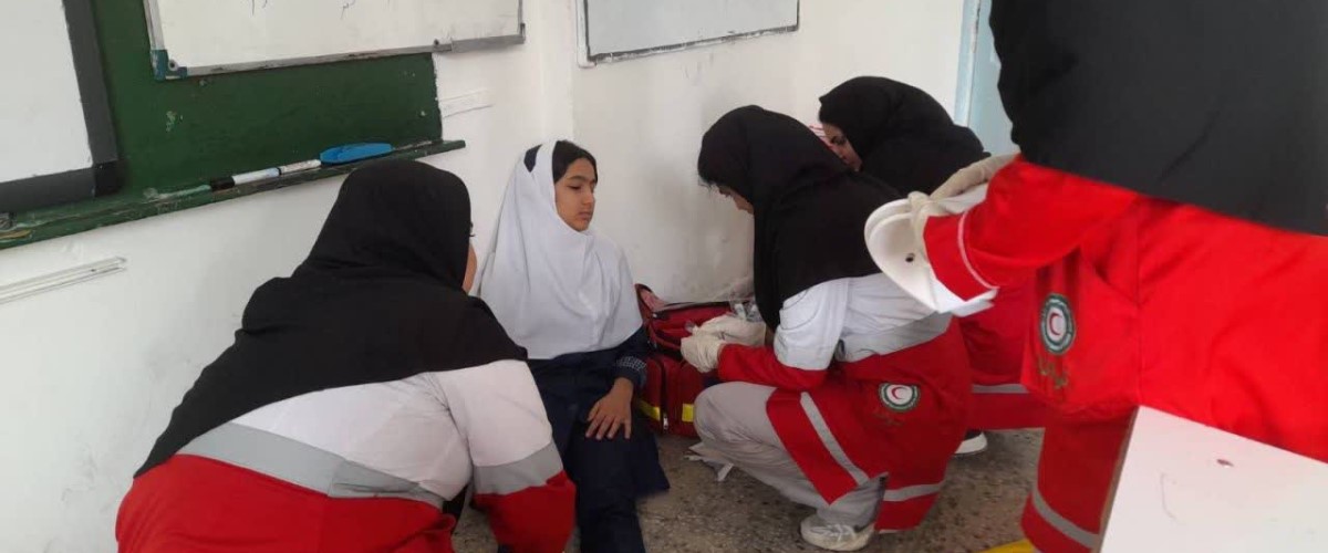 ارتقای سطح آمادگی مدارس استان زنجان در مواجهه با بحران
