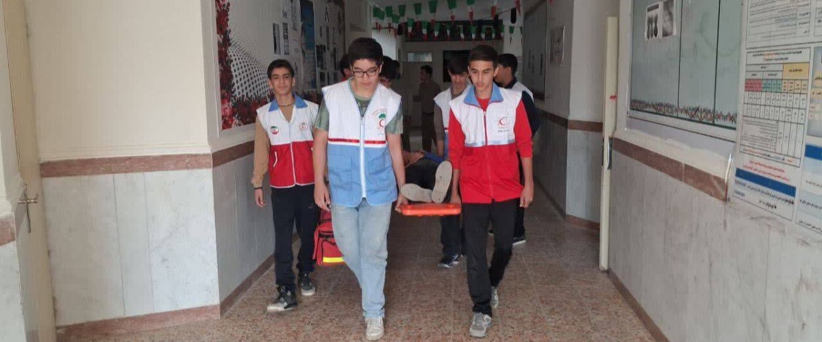 ارتقای سطح آمادگی مدارس استان زنجان در مواجهه با بحران