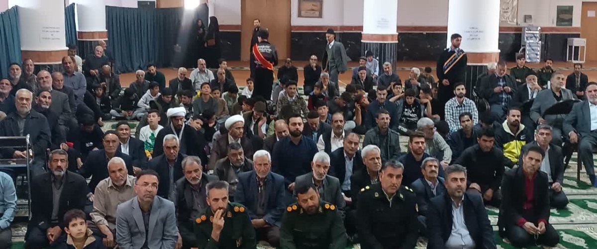 تبیین ابعاد استکبارستیزی در مکتب فاطمی و هشدار خطیب ایجرود نسبت به چالش‌های کیفیت نان