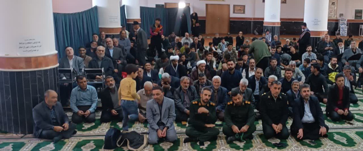 تبیین ابعاد استکبارستیزی در مکتب فاطمی و هشدار خطیب ایجرود نسبت به چالش‌های کیفیت نان