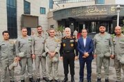 پنج محیط‌بان خوزستان در جمع نمونه‌های کشوری قرار گرفتند؛ فرمانده یگان حفاظت استان برتر شد