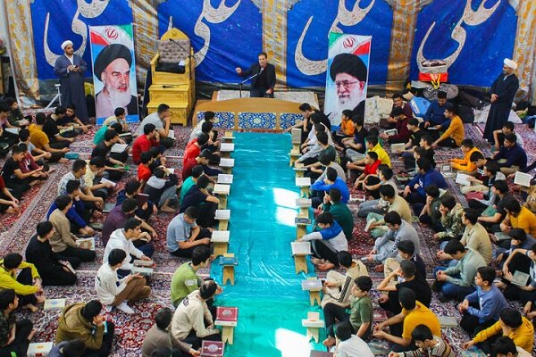 اعتکاف نوجوانان و جوانان در نجف‌آباد با ایده‌های خلاقانه همراه می‌شود