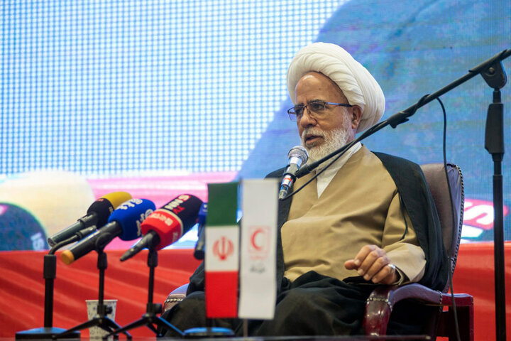 امدادگران هلال‌احمر در جنگ تحمیلی سوم مجاهدان فی‌سبیل‌الله بودند